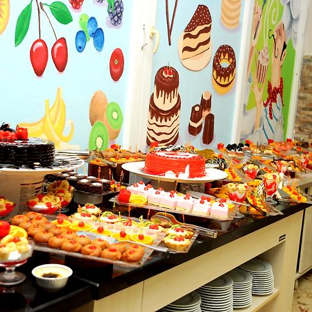 Sayanora Hotel Side Ngoại thất bức ảnh