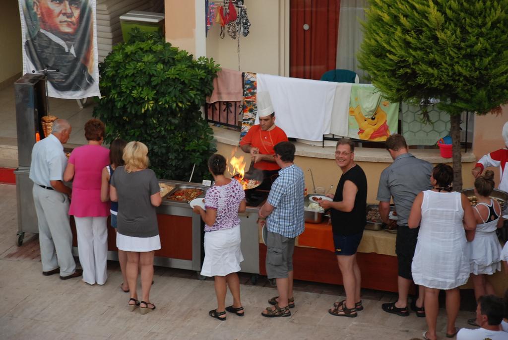 Sayanora Hotel Side Ngoại thất bức ảnh