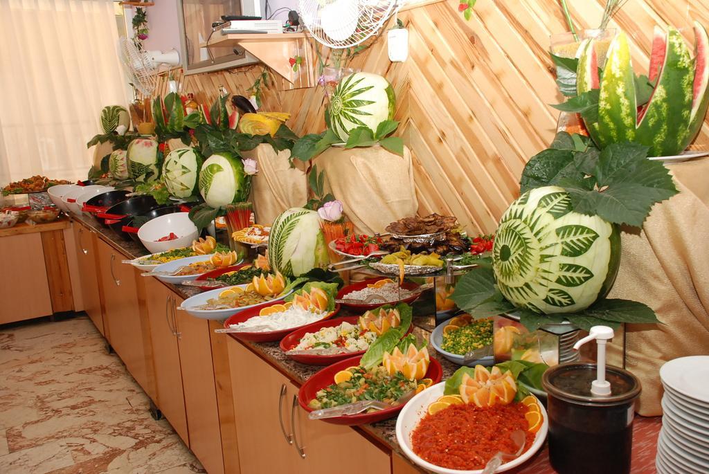 Sayanora Hotel Side Ngoại thất bức ảnh