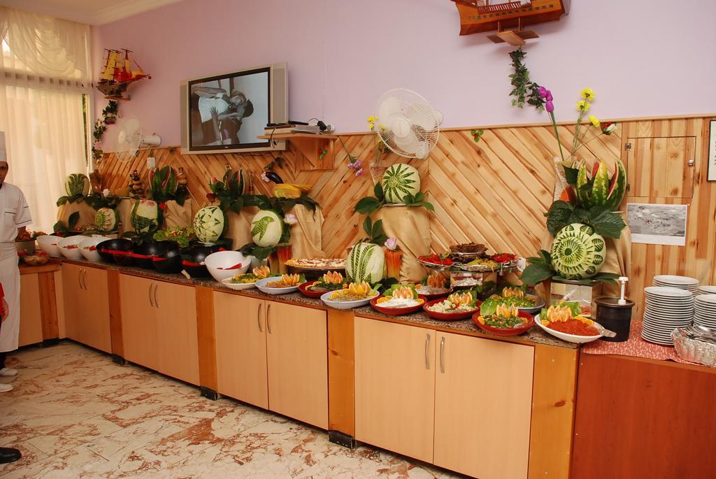 Sayanora Hotel Side Ngoại thất bức ảnh