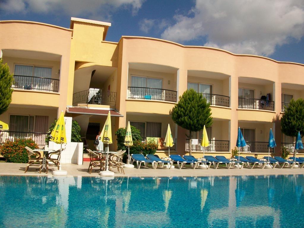 Sayanora Hotel Side Ngoại thất bức ảnh