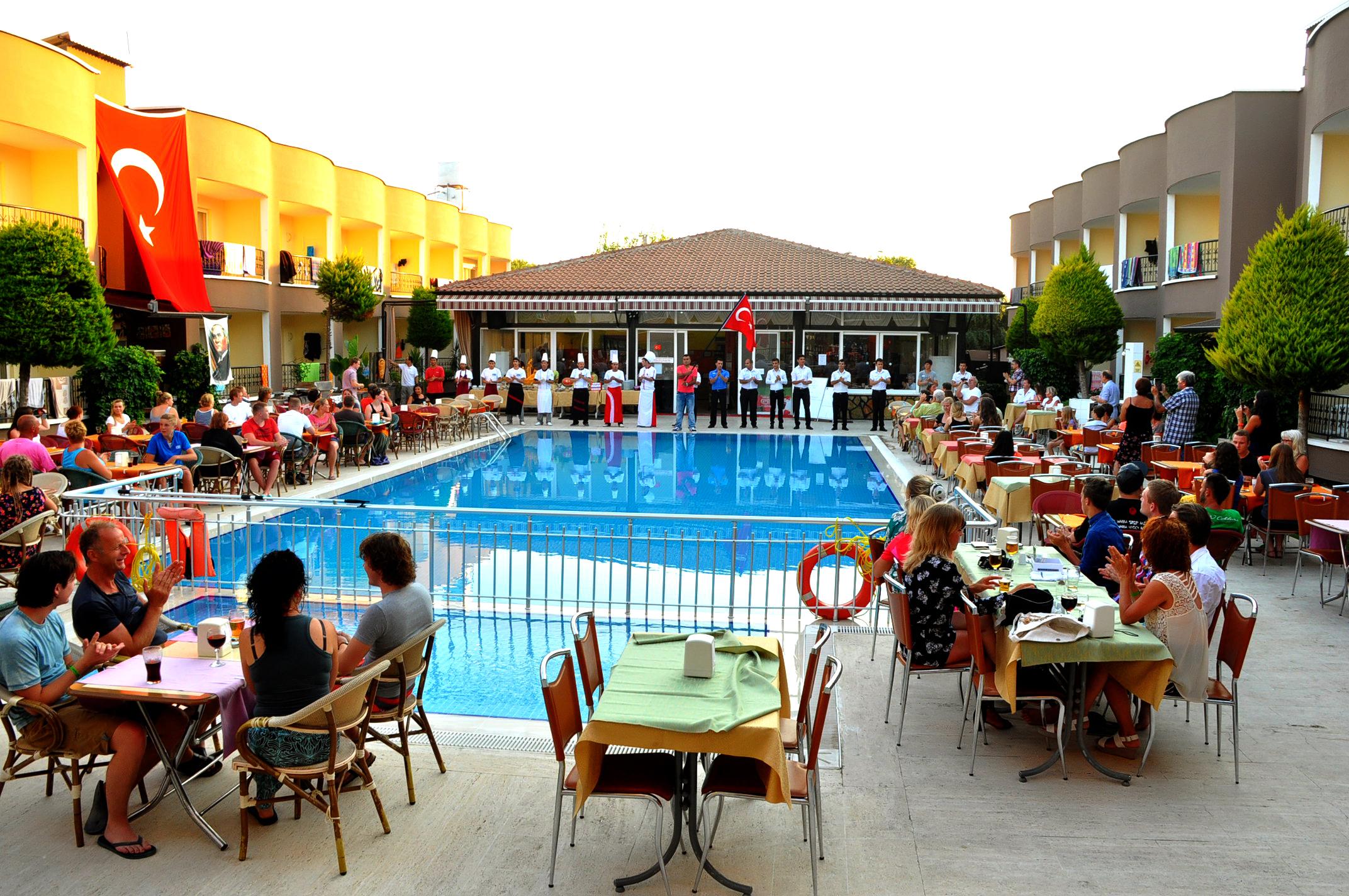 Sayanora Hotel Side Ngoại thất bức ảnh