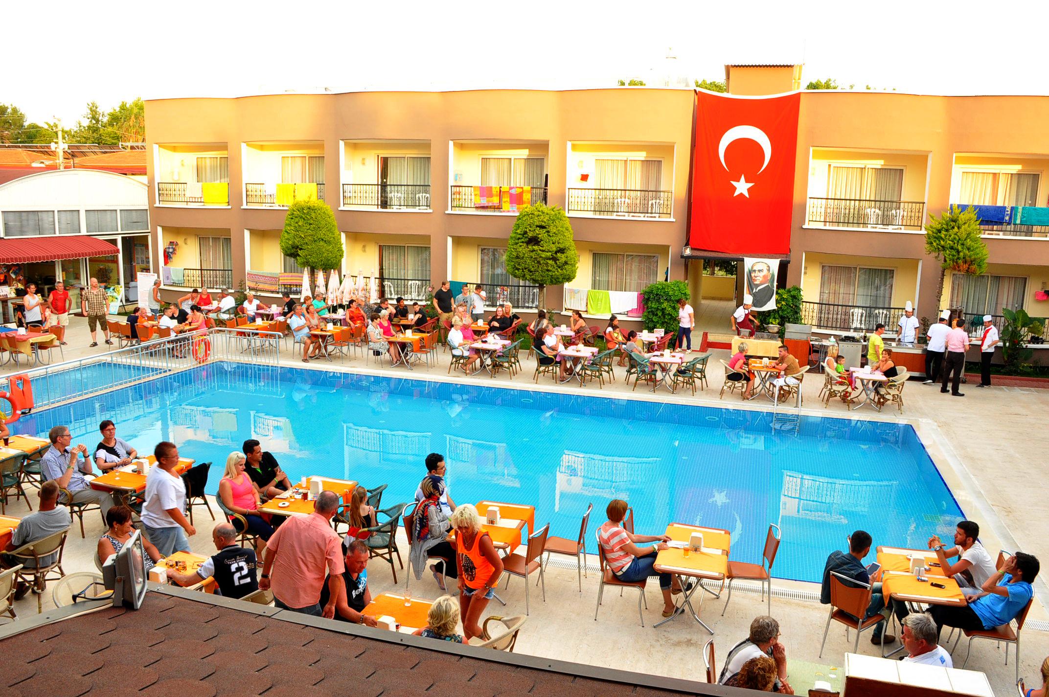 Sayanora Hotel Side Ngoại thất bức ảnh