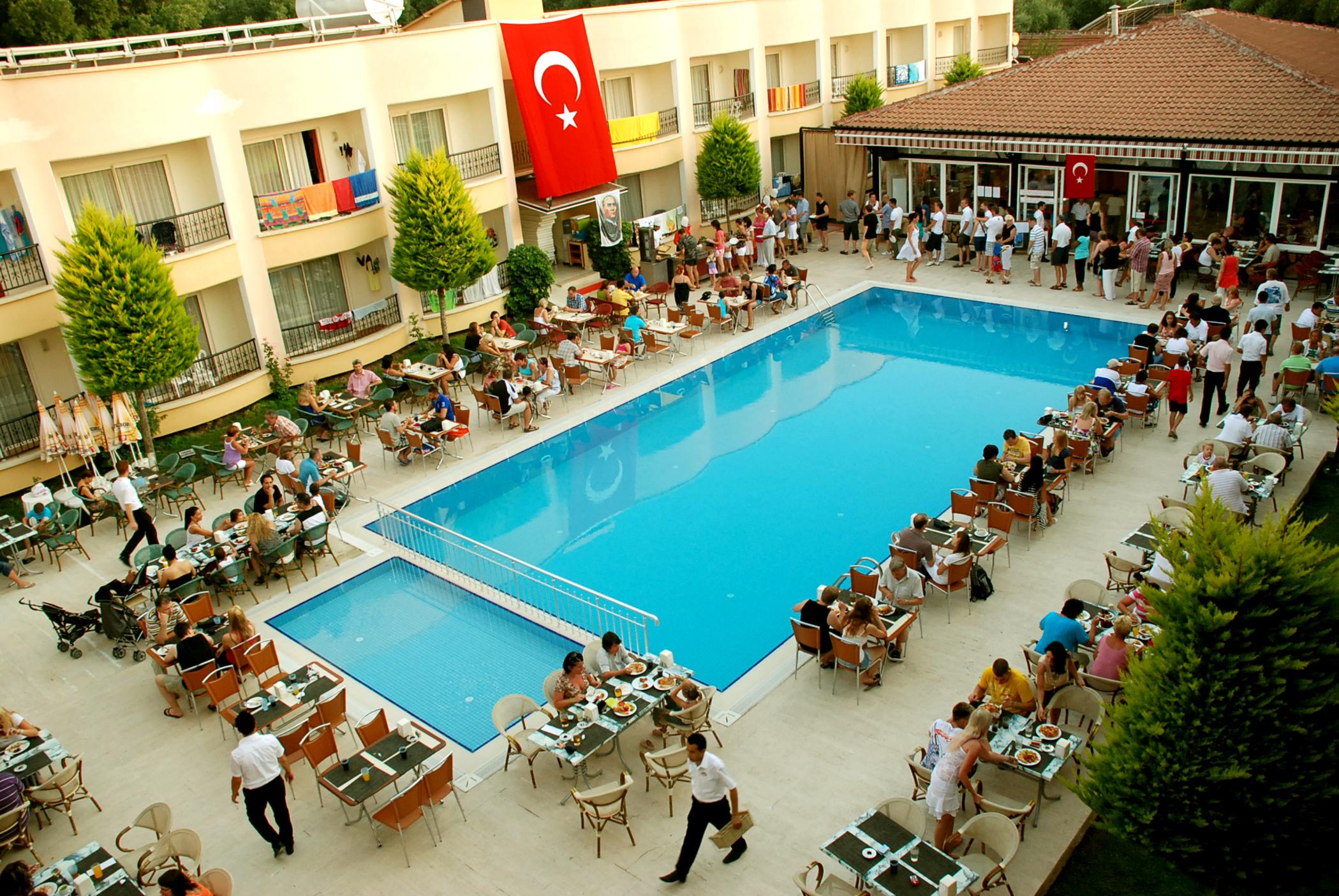 Sayanora Hotel Side Ngoại thất bức ảnh