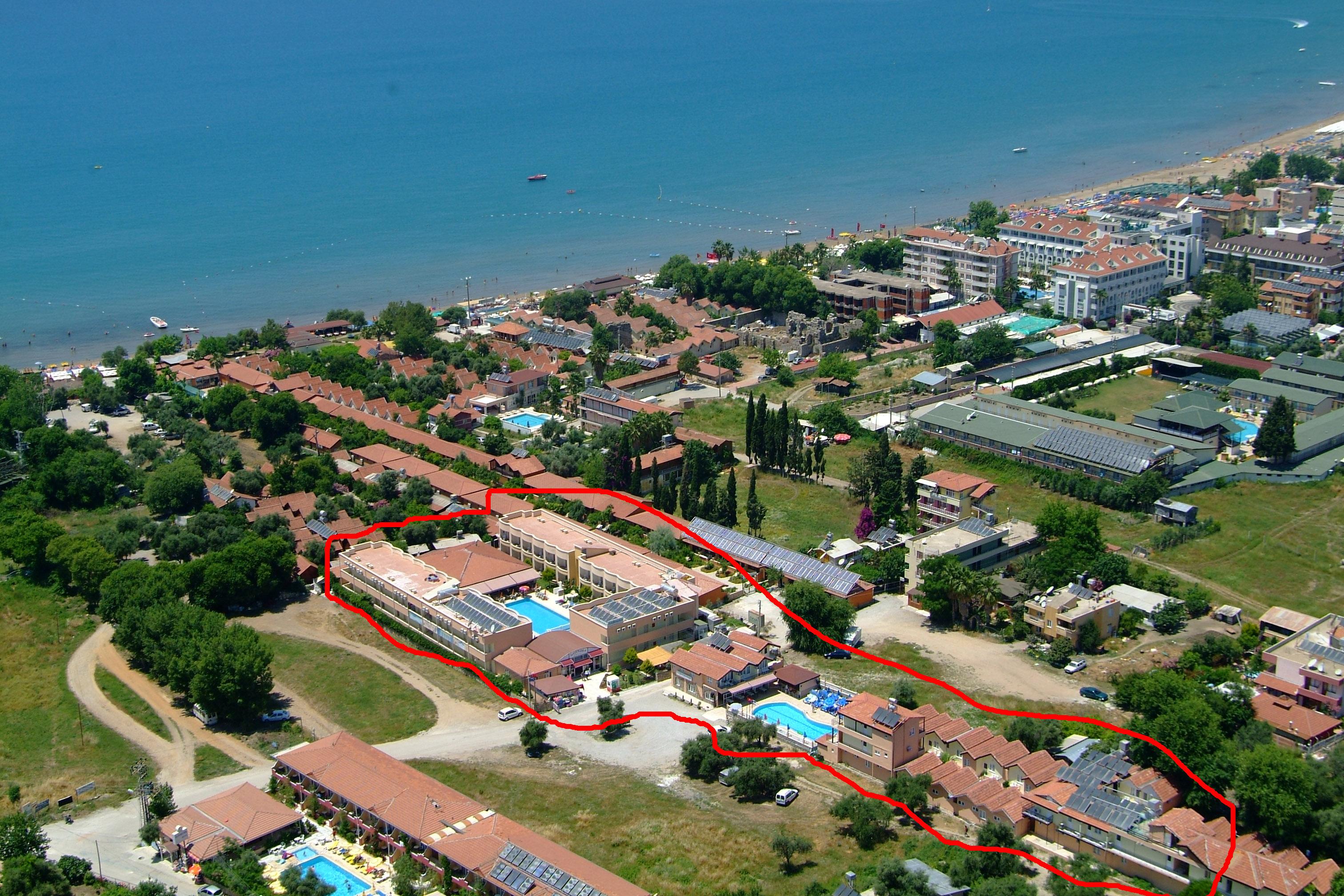 Sayanora Hotel Side Ngoại thất bức ảnh