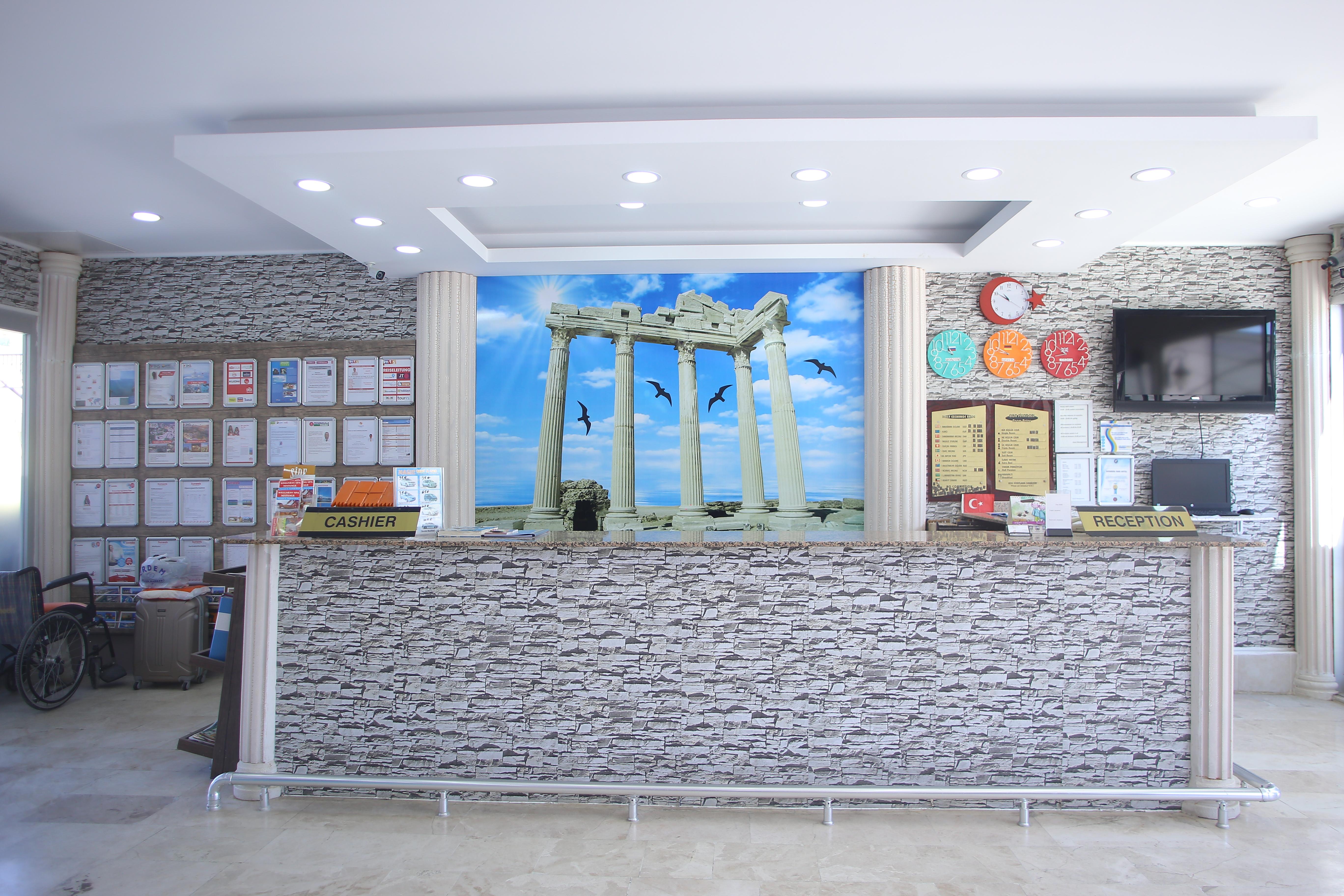 Sayanora Hotel Side Ngoại thất bức ảnh