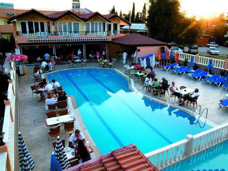 Sayanora Hotel Side Ngoại thất bức ảnh