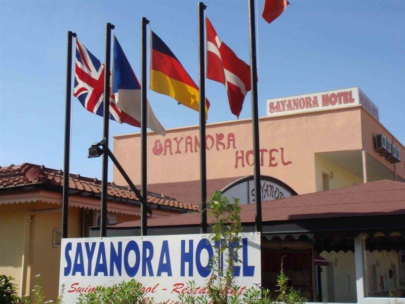 Sayanora Hotel Side Ngoại thất bức ảnh