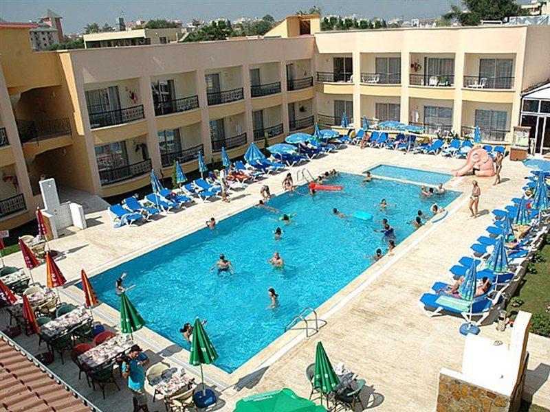 Sayanora Hotel Side Ngoại thất bức ảnh