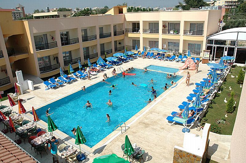 Sayanora Hotel Side Ngoại thất bức ảnh