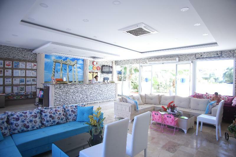 Sayanora Hotel Side Ngoại thất bức ảnh